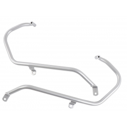 X-ADV 745 2017-2020 ✓ Pare carters bas Argent Hepco-Becker