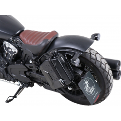 Scout Bobber à partir de 2018 ✓ Support Cutout + Canister 4L coté gauche Hepco-Becker