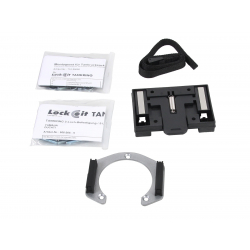 MT-125 à partir de 2020 ✓ Support sacoche réservoir Lock-it tankring Hepco-Becker