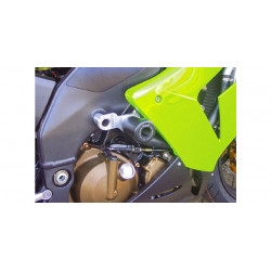 Ninja ZX-10 R 2004-2005 ✓ Roulettes de protection