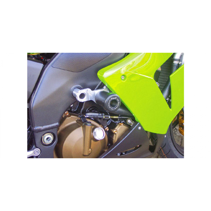 Ninja ZX-10 R 2004-2005 ✓ Roulettes de protection