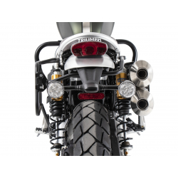 Scrambler 1200 XC 2019-2023 ✓ Supports de valises coté gauche Hepco-Becker
