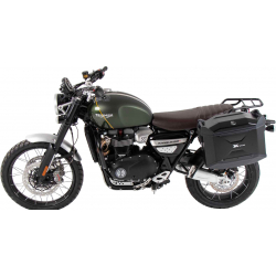 Scrambler 1200 XC 2019-2023 ✓ Supports de valises coté gauche Hepco-Becker