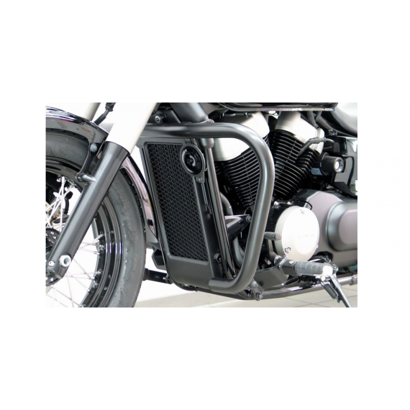 VT 750 C2 1997-2001 ✓ Pare carters noir