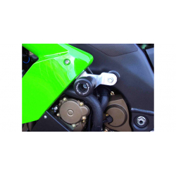 Ninja ZX-10 R 2004-2005 ✓ Roulettes de protection