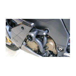 Ninja ZX-10 R 2006-2007 ✓ Roulettes de protection