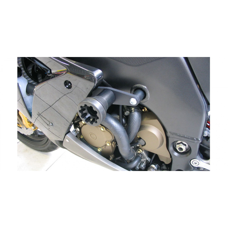 Ninja ZX-10 R 2006-2007 ✓ Roulettes de protection