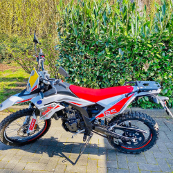 SMX 125I Enduro / Supermoto CBS  ✓ Minirack Hepco-Becker