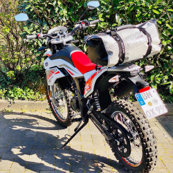 SMX 125I Enduro / Supermoto CBS  ✓ Minirack Hepco-Becker