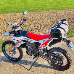 SMX 125I Enduro / Supermoto CBS  ✓ Minirack Hepco-Becker