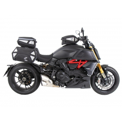 Diavel 1260 à partir de 2019 ✓ Support sacoche réservoir Hepco-Becker