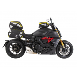 Diavel 1260 à partir de 2019 ✓ Support sacoche réservoir Hepco-Becker