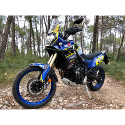 Ténéré 700 ( T7 ) 2019-2024 ✓ Pare carters Noir Hepco-Becker