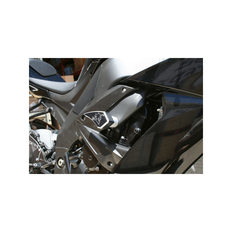 Ninja ZX-10 R 2008-2010 ✓ Roulettes de protection