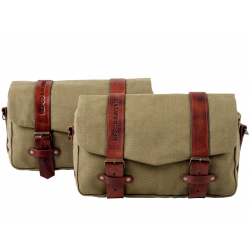 Bagagerie Hepco-Becker / Krauser ✓ Sacoche Legacy Courier Bag Pack M/L - Type C-Bow - La paire