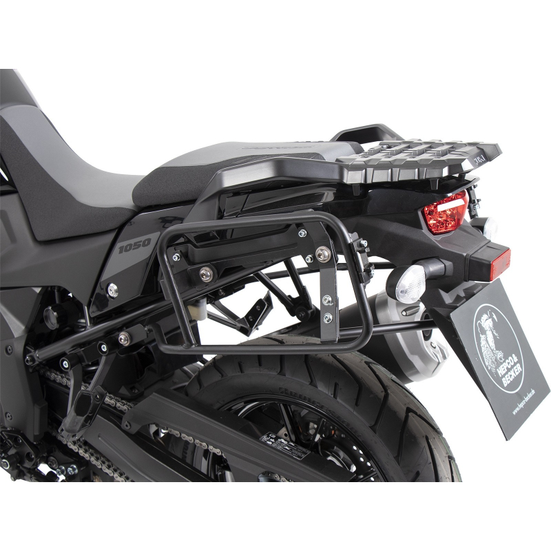 V-Strom 1050 à partir de 2020 ✓ Supports de valises Hepco-Becker Lock-it