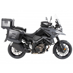 V-Strom 1050 à partir de 2020 ✓ Supports de valises Hepco-Becker Lock-it