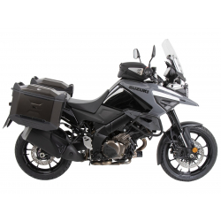 V-Strom 1050 à partir de 2020 ✓ Supports de valises Hepco-Becker Lock-it