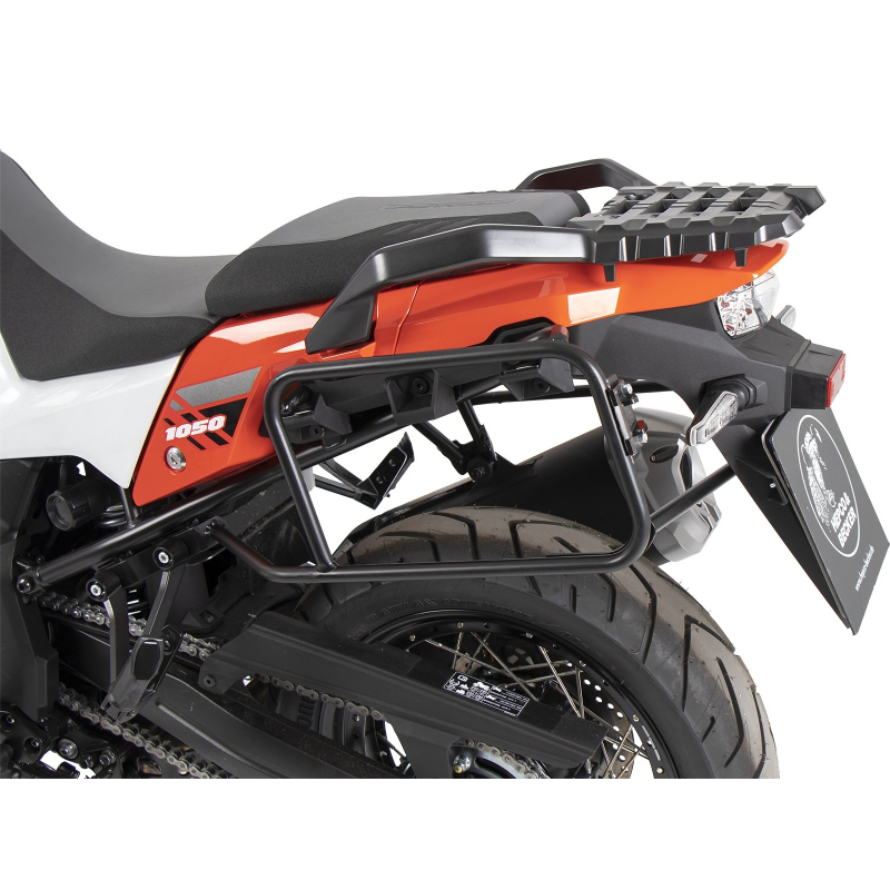 V-Strom 1050 XT à partir de 2020 ✓ Supports de valises Hepco-Becker