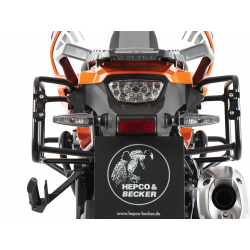 V-Strom 1050 XT à partir de 2020 ✓ Supports de valises Hepco-Becker