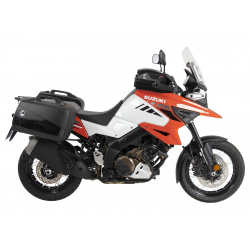 V-Strom 1050 XT à partir de 2020 ✓ Supports de valises Hepco-Becker