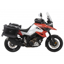 V-Strom 1050 XT à partir de 2020 ✓ Supports de valises Hepco-Becker