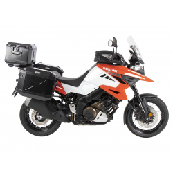 V-Strom 1050 XT à partir de 2020 ✓ Supports de valises Hepco-Becker