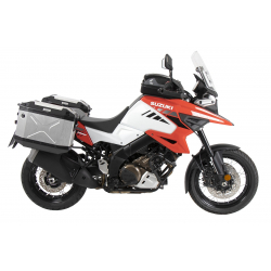 V-Strom 1050 XT à partir de 2020 ✓ Supports de valises Hepco-Becker
