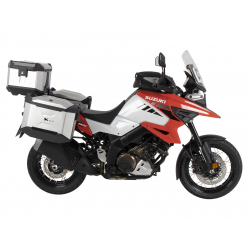 V-Strom 1050 XT à partir de 2020 ✓ Supports de valises Hepco-Becker