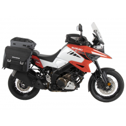 V-Strom 1050 XT à partir de 2020 ✓ Supports de valises Hepco-Becker