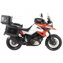 V-Strom 1050 XT à partir de 2020 ✓ Supports de valises Hepco-Becker
