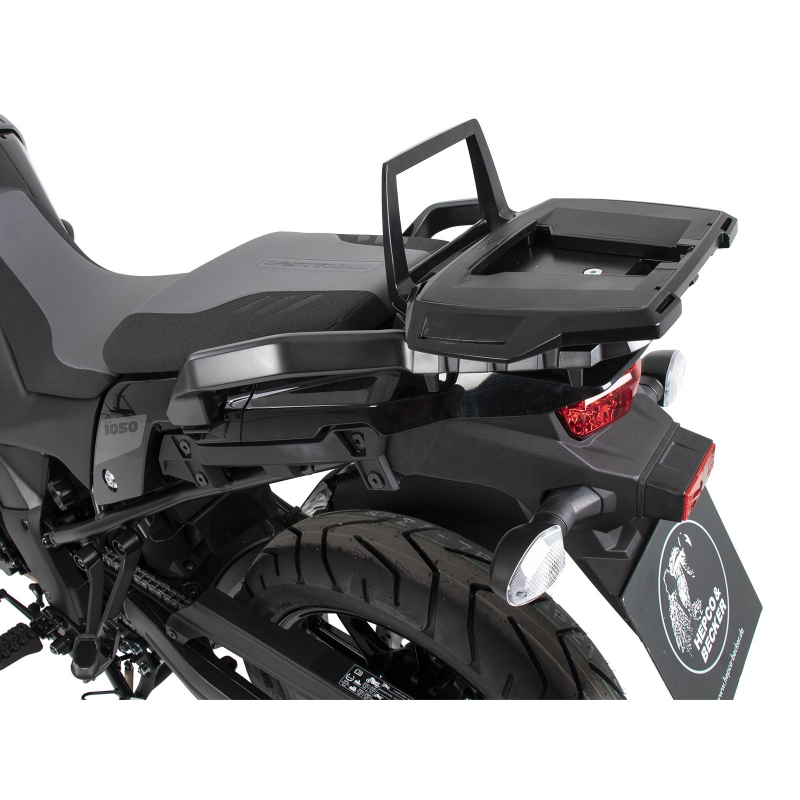 V-Strom 1050 à partir de 2020 ✓ Support de top case Alurack Hepco-Becker