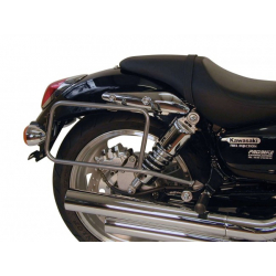 VN 1600 Mean Streak 2004-2008 ✓ Supports de valises Hepco-Becker