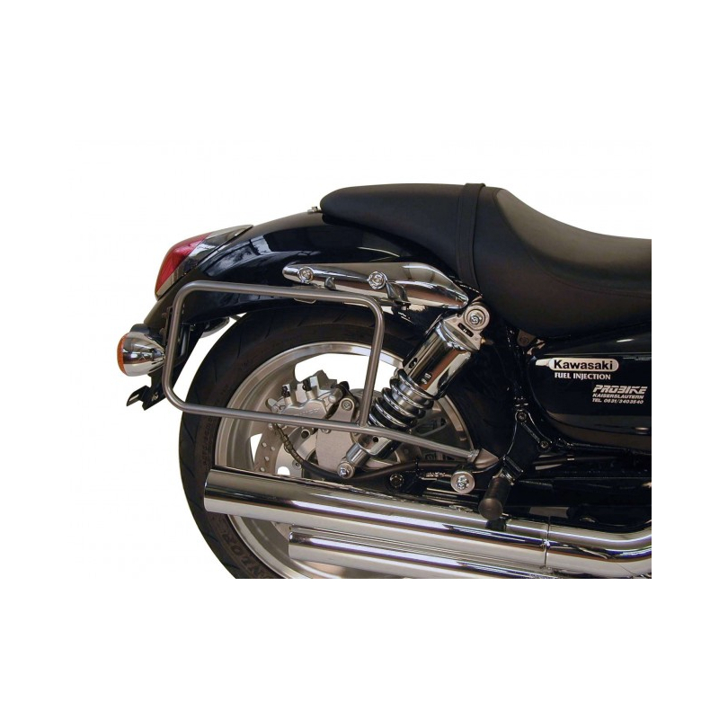 VN 1600 Mean Streak 2004-2008 ✓ Supports de valises Hepco-Becker