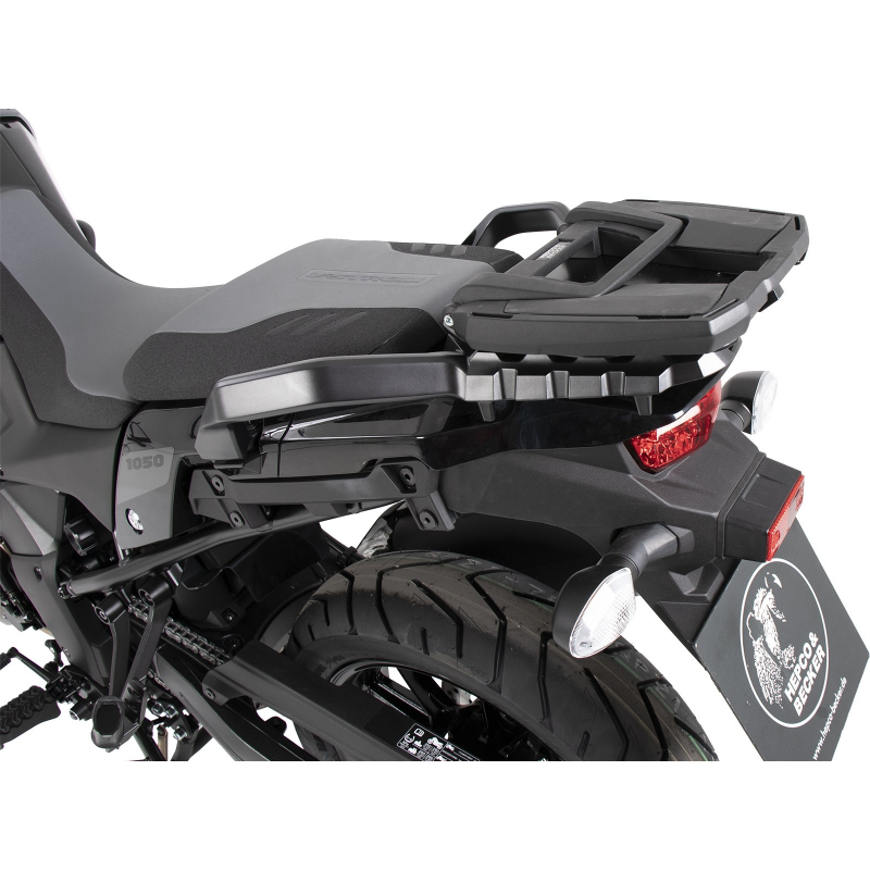V-Strom 1050 à partir de 2020 ✓ Support de top case Easyrack Hepco-Becker