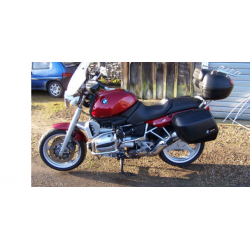 R 850 R 1994-2002 ✓ Pare cylindres Hepco-Becker Noir