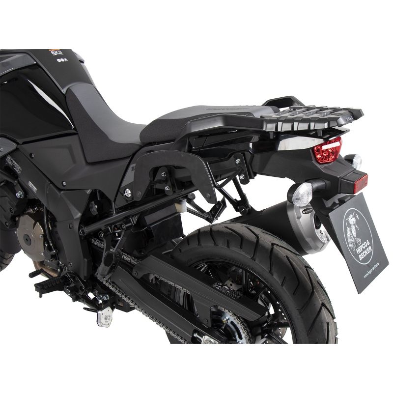 V-Strom 1050 à partir de 2020 ✓ Supports de sacoches type C-Bow Hepco-Becker