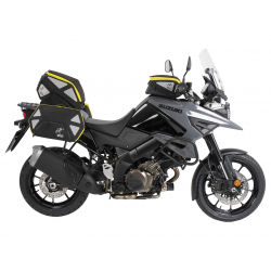 V-Strom 1050 à partir de 2020 ✓ Supports de sacoches type C-Bow Hepco-Becker