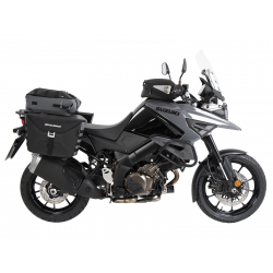 V-Strom 1050 à partir de 2020 ✓ Supports de sacoches type C-Bow Hepco-Becker