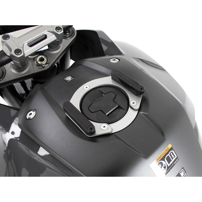 V-Strom 1050 à partir de 2020 ✓ Support sacoche réservoir Lock-it tanking Hepco-Becker
