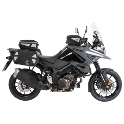 V-Strom 1050 à partir de 2020 ✓ Support sacoche réservoir Lock-it tanking Hepco-Becker