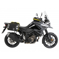 V-Strom 1050 à partir de 2020 ✓ Support sacoche réservoir Lock-it tanking Hepco-Becker