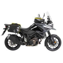 V-Strom 1050 à partir de 2020 ✓ Support sacoche réservoir Lock-it tanking Hepco-Becker