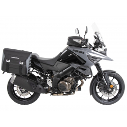 V-Strom 1050 à partir de 2020 ✓ Support sacoche réservoir Lock-it tanking Hepco-Becker