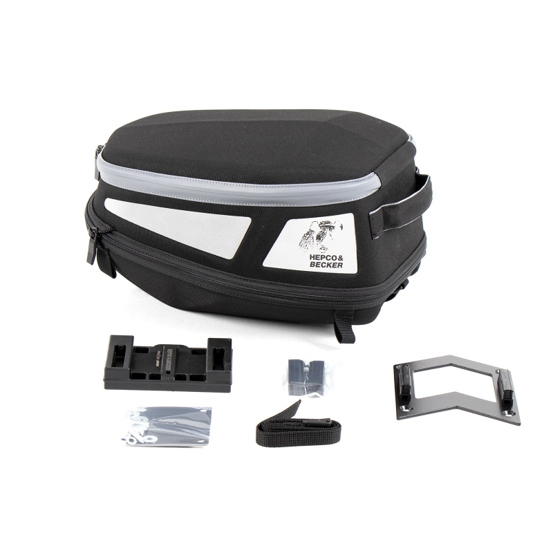 Bagagerie Hepco-Becker / Krauser ✓ Sacoche de selle LOCK-IT Royster Sport Noir HEPCO-BECKER