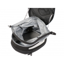 Bagagerie Hepco-Becker / Krauser ✓ Sacoche de selle LOCK-IT Royster sport Jaune HEPCO-BECKER