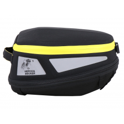 Bagagerie Hepco-Becker / Krauser ✓ Sacoche de selle LOCK-IT Royster sport Jaune HEPCO-BECKER