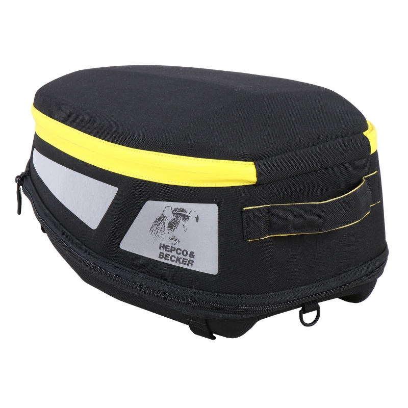 Bagagerie Hepco-Becker / Krauser ✓ Sacoche de selle LOCK-IT Royster sport Jaune HEPCO-BECKER