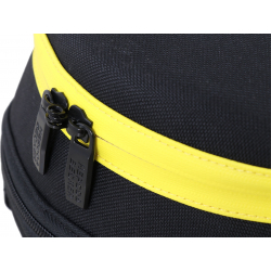 Bagagerie Hepco-Becker / Krauser ✓ Sacoche de selle LOCK-IT Royster sport Jaune HEPCO-BECKER