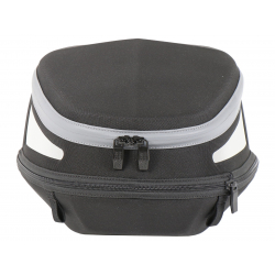 Bagagerie Hepco-Becker / Krauser ✓ Sacoche de selle Royster Sport Noir HEPCO-BECKER